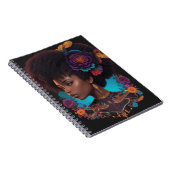 Afro-Chic-Klassiker Notizblock (Rechte Seite)