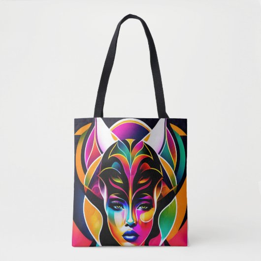 Afro-Chic-Tasche Tasche (Vorderseite)