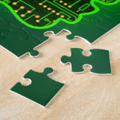 Afro-Circuit Jigsaw Puzzle (Seite)