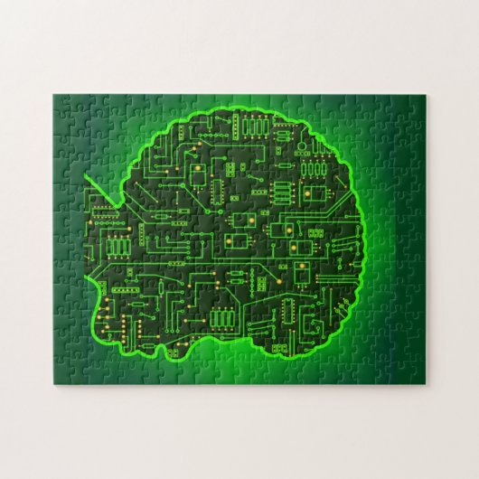 Afro-Circuit Jigsaw Puzzle (Horizontal)