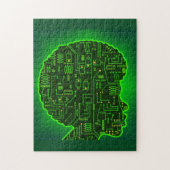 Afro-Circuit Jigsaw Puzzle (Vertikal)