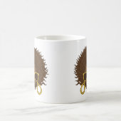 Afro cool kaffeetasse (Mittel)