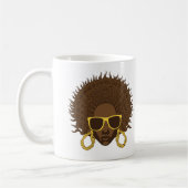 Afro cool kaffeetasse (Links)