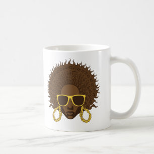 Afro cool kaffeetasse