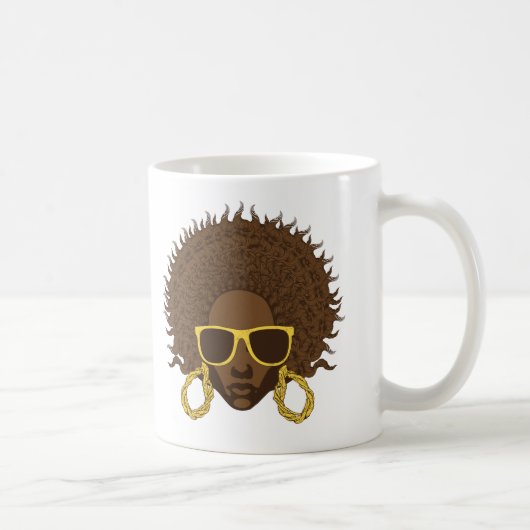 Afro cool kaffeetasse (Rechts)