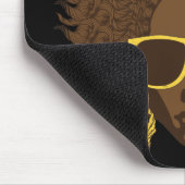 Afro cool mousepad (Ecke)