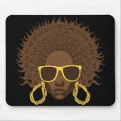 Afro cool mousepad (Vorne)
