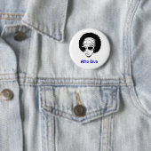 Afro-Diva Button (Beispiel)