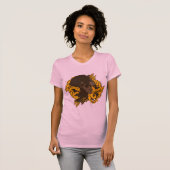 Afro-Diva-T - Shirt (Vorne ganz)