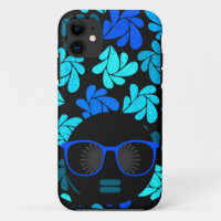 Afro Diva Turquoise Aquamarin