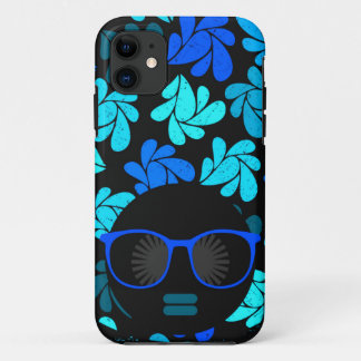 Afro Diva Turquoise Aquamarin Case-Mate iPhone Hülle