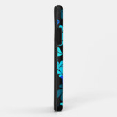 Afro Diva Turquoise Aquamarin Case-Mate iPhone Hülle (Hinten/Rechts)