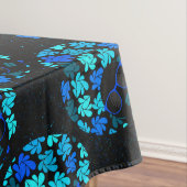 Afro Diva Turquoise Aquamarin Tischdecke (Beispiel)