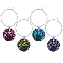 Afro Diva Wine Charms