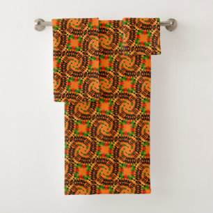 Afro Dots Tribal Set
