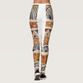 Afro Eccentric ImaBossClothing Leggings (Rückseite)