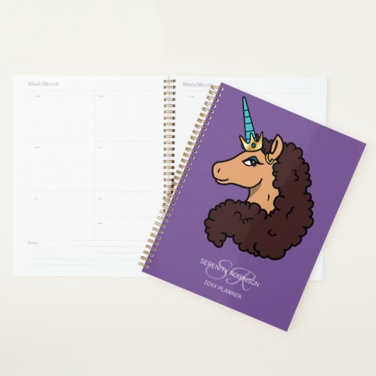 Afro Einhorn | Divine Planer (Anzeige)