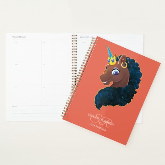 Afro Einhorn | Magisch Planer (Anzeige)