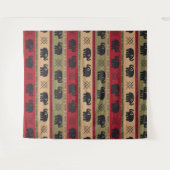 Afro-Elefanten Wandteppich (Vorderseite (Horizontal))