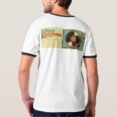 Afro-elektronische Art T-Shirt (Rückseite)