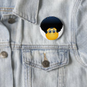 afro emoji button (Beispiel)