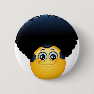 Afro-Emoji Button