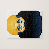 afro emoji puzzle (Horizontal)