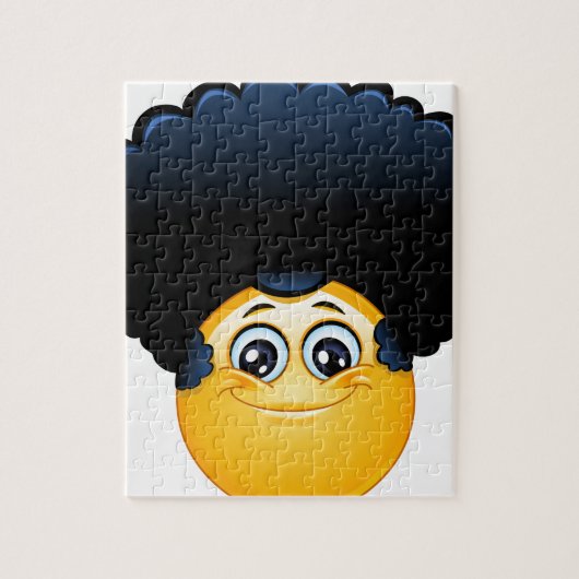 afro emoji puzzle (Vertikal)