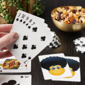 afro emoji spielkarten (In Situ)