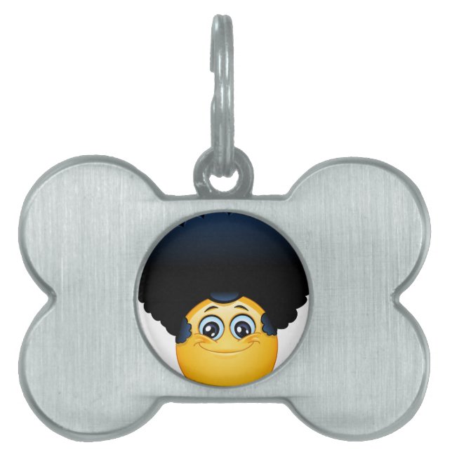 afro emoji tiermarke (Vorderseite)