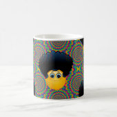 afro emojis kaffeetasse (Mittel)