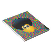 afro emojis notizblock (angewinkelt)