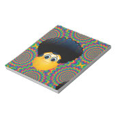 afro emojis notizblock (Rotiert)