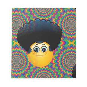 Afro-Emojis Notizblock