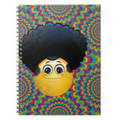 afro emojis notizblock (Vorderseite)