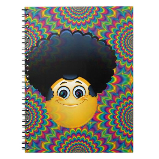 afro emojis notizblock (Vorderseite)