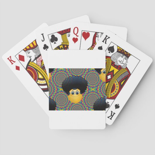 afro emojis spielkarten (Rückseite)