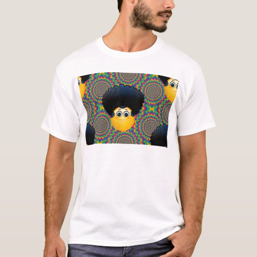 afro emojis T-Shirt (Vorderseite)