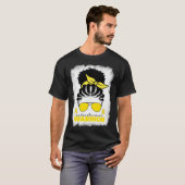 Afro Endometriosis Warrior For Black Women Endomet T-Shirt (Vorne ganz)