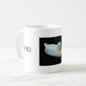 Afro-ente, AFRO, Ente Kaffeetasse (Vorderseite Links)