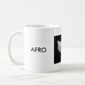 Afro-ente, AFRO, Ente Kaffeetasse (Links)