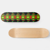Afro Exzentrisch 7 7/8" Skateboard (Horizontal)