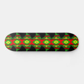 Afro Exzentrisch 7 7/8" Skateboard (Horizontal)