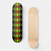Afro Exzentrisch 7 7/8" Skateboard (Vorderseite)