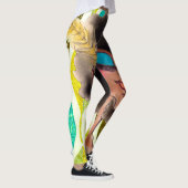 Afro-Fee-Leggings Leggings (Rechts)