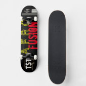 AFRO FUSION JMT USA Skateboard (Vorderseite)