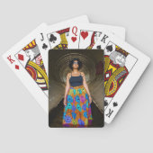 Afro-Future, Classic Playing Cards Spielkarten (Rückseite)
