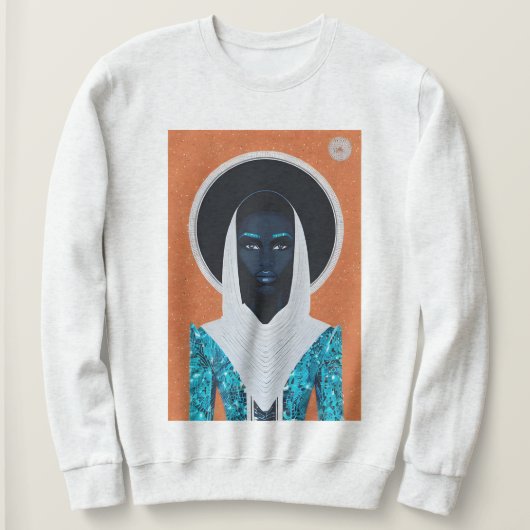Afro Future Sweatshirt (Design vorne)
