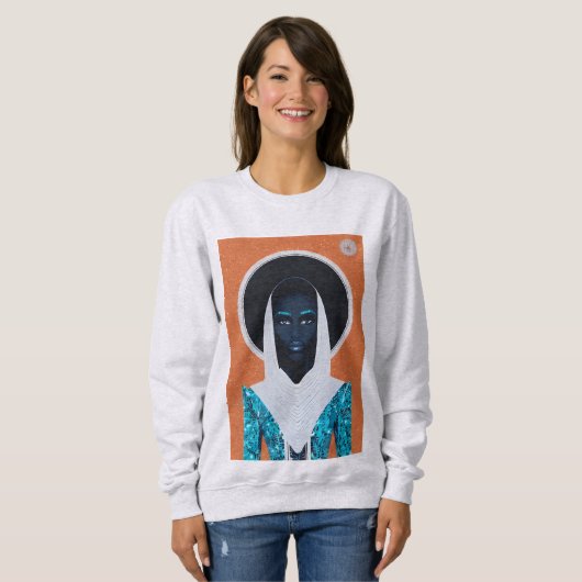 Afro Future Sweatshirt (Vorne ganz)