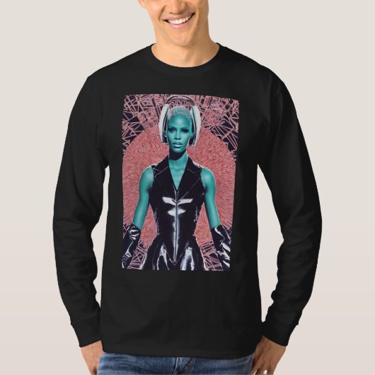 Afro Future T-Shirt (Vorderseite)